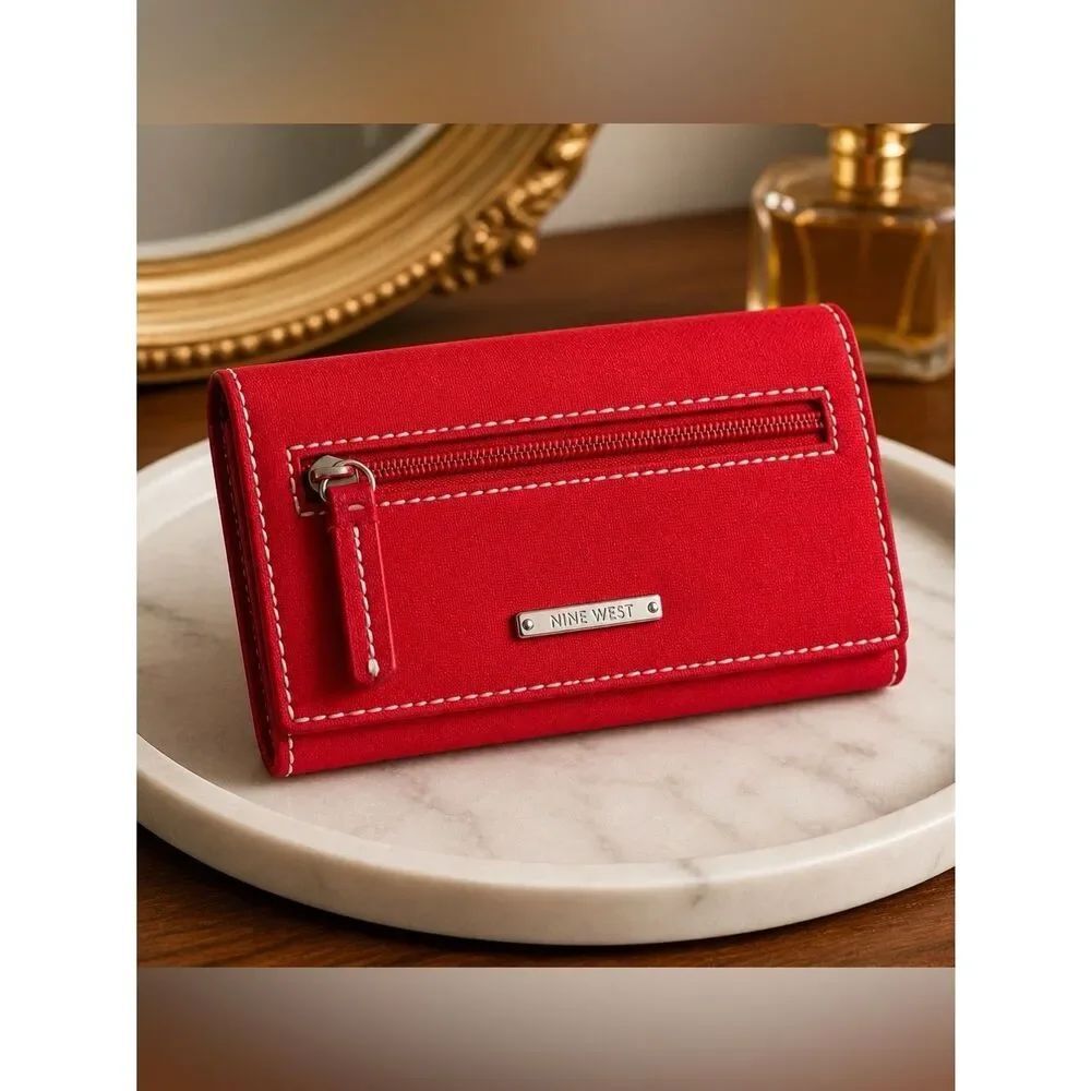 Nine West Wallet in Red